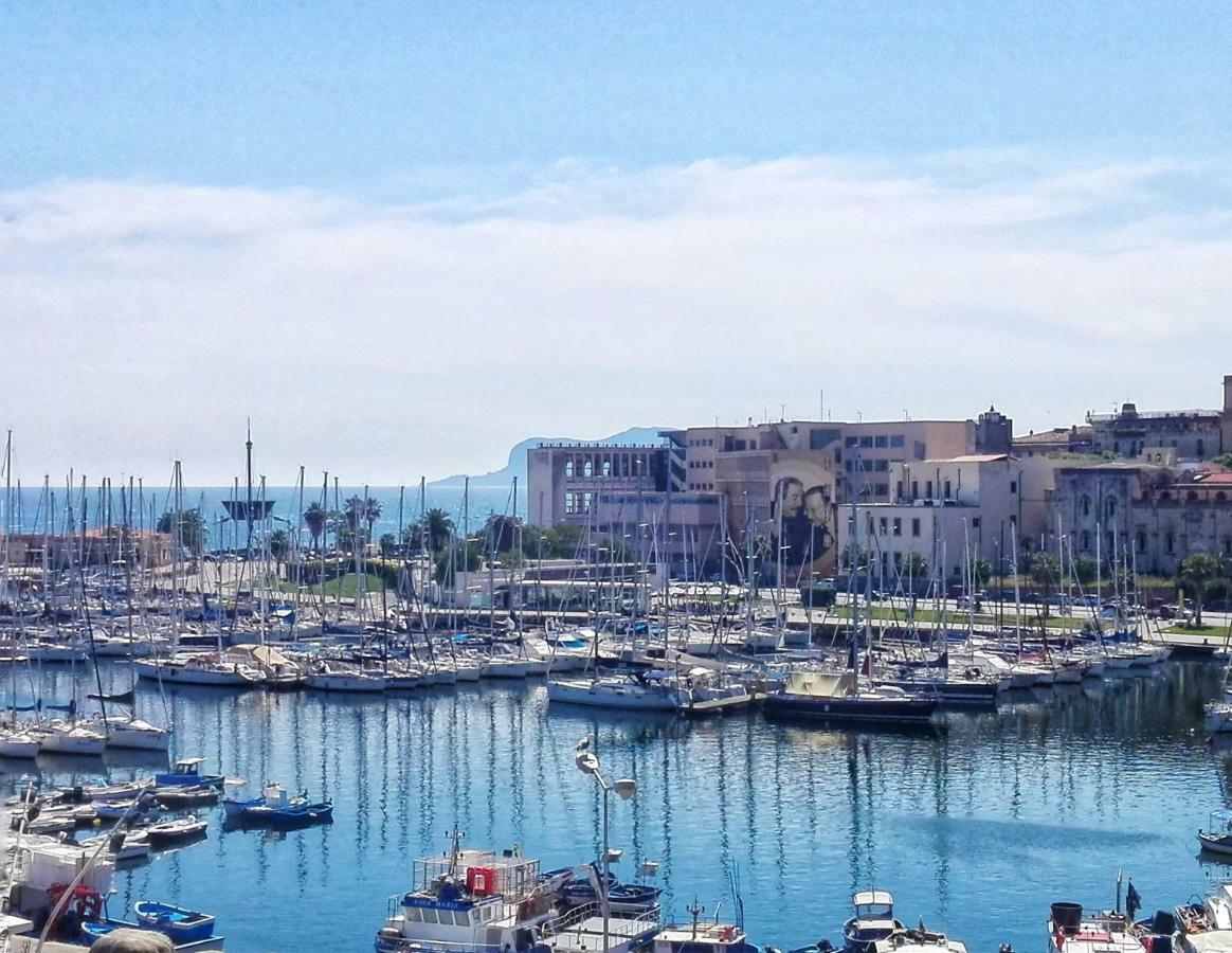 Appartamento Casadamare Palermo Esterno foto