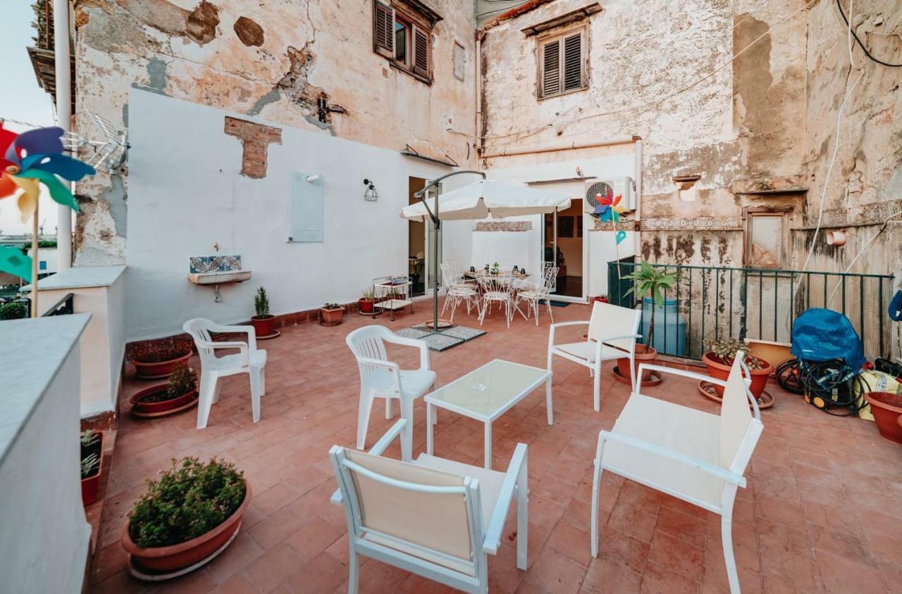 Appartamento Casadamare Palermo Esterno foto