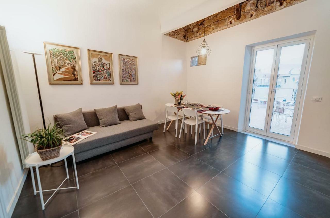 Appartamento Casadamare Palermo Esterno foto